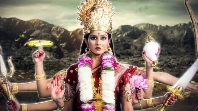 Om Namah Shivaya Watch Episode Adi Shakti Kills Dhumralochana On Disney Hotstar