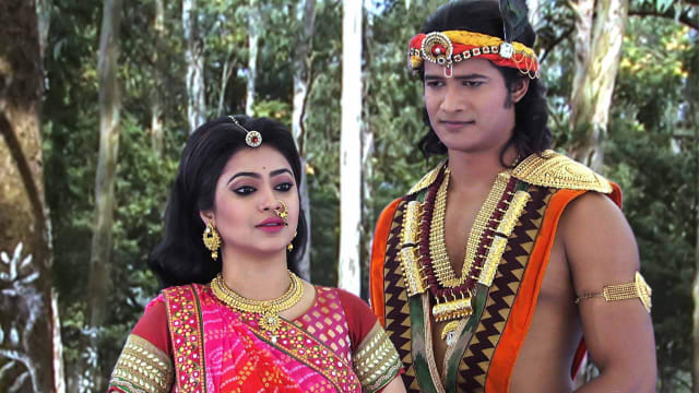Krishnotsav Ek Divya Leela Watch Episode 44 Why Is Krishna Upset On Disney Hotstar