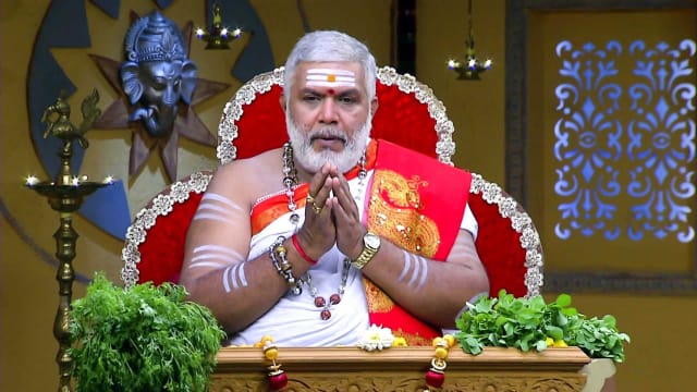 Anandavani Watch Episode 201 The Concept Of Guru On Disney Hotstar