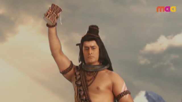 The power of Shiva s damaru