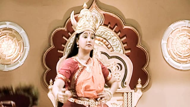 Swami Ayyappan Watch Episode 55 Will Mahishi Find Indran? on