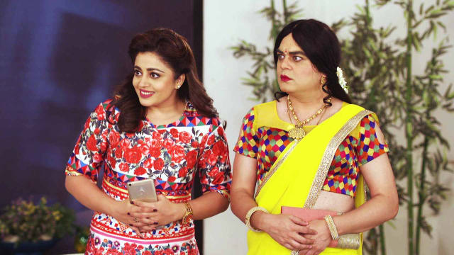May I Come In Madam Watch Episode Sanjana Ki Pyari Sajan Aunty On Disney Hotstar