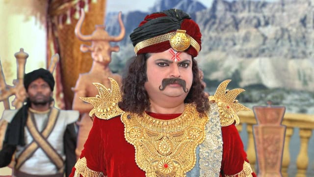 Krishnotsav Ek Divya Leela Watch Episode 36 Kansa Takes Krishna Lightly On Disney Hotstar