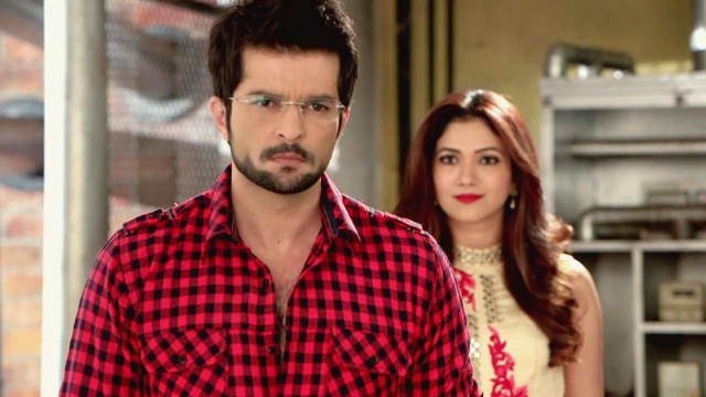 Bahu Humari Rajni_Kant - Watch Episode 48 - Shaan Warns Rajni on