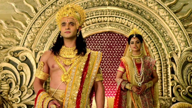 Watch Siya Ke Ram Full Episode 112 Online In Hd On Hotstar Us Dasharath watches ram excel in the archery and combat tests conducted by guru vashisht. hotstar