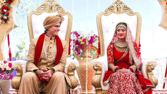 Naira wedding cheap dress