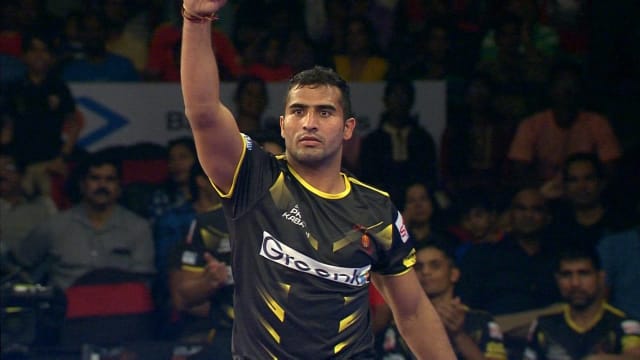 Telugu titans jersey top