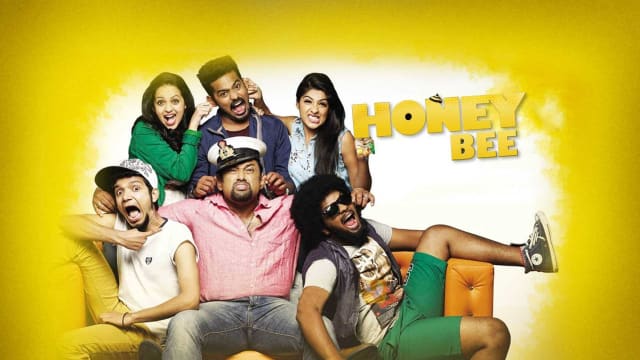 Honey Bee Disney Hotstar Asif ali, sreenath bhasi, balu, baburaj, bhavana, archana kavi, lal , amith chackalakal. honey bee disney hotstar