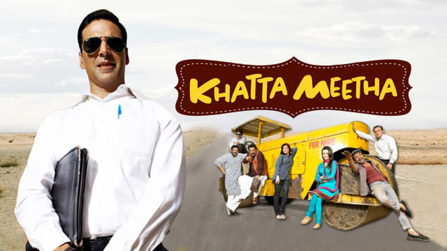 Khatta Meetha Full Movie Online In HD on Hotstar