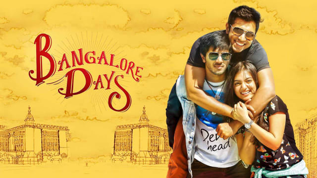 Bangalore Days - Disney+ Hotstar