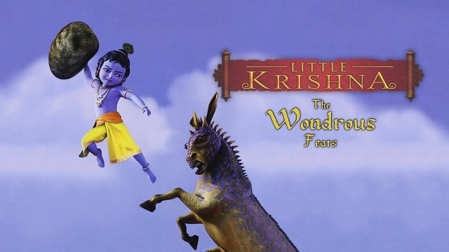 Little Krishna III - The Wondrous Feats - Disney+ Hotstar