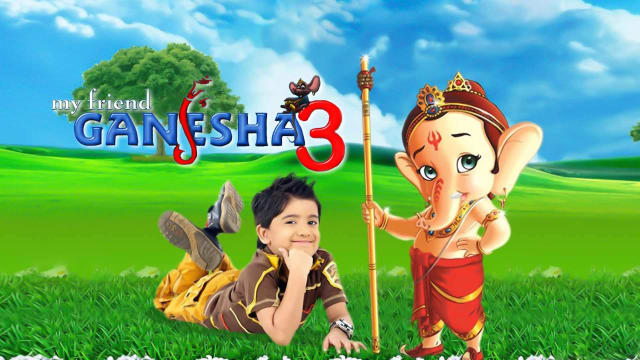 My Friend Ganesha 3 - Disney+ Hotstar