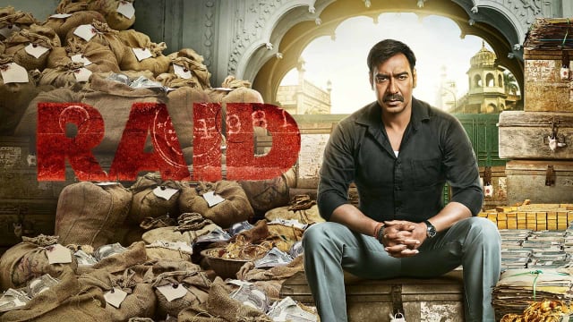 Raid - Disney+ Hotstar