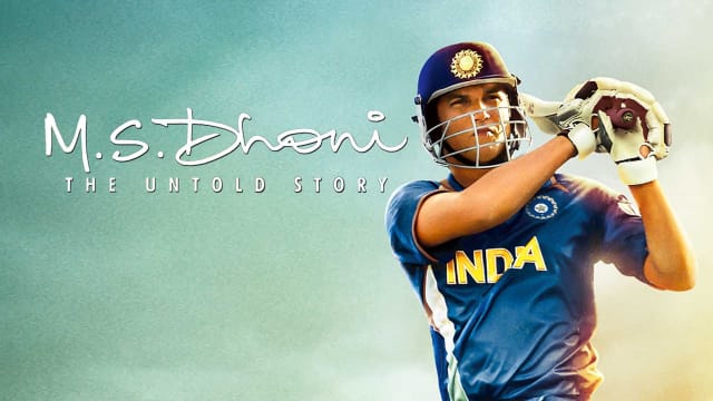 Watch MS Dhoni: The Untold Story - Movies on Cricket | KreedOn
