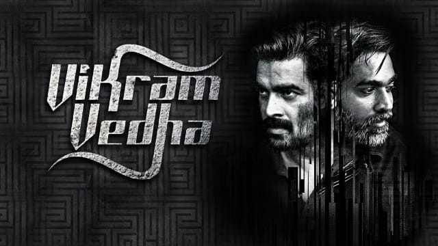 Vikram Vedha 2017 DUAL Hindi Tamil 2160p WEBRip Ai x265 HEVC 10bit DDP 5 1 ESub Musafirboy