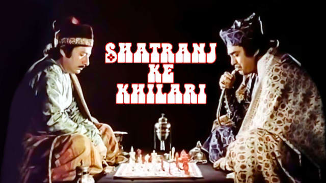 Shatranj ke Khiladi (1977), Satyajit Ray