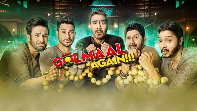 Watch Golmaal Again - Disney+ Hotstar