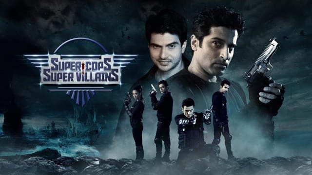 Super Cops Vs Super Villains - Disney+ Hotstar