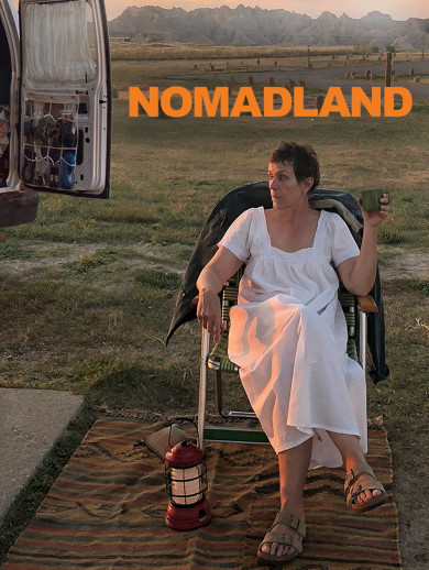 Nomadland on Disney+ Hotstar 