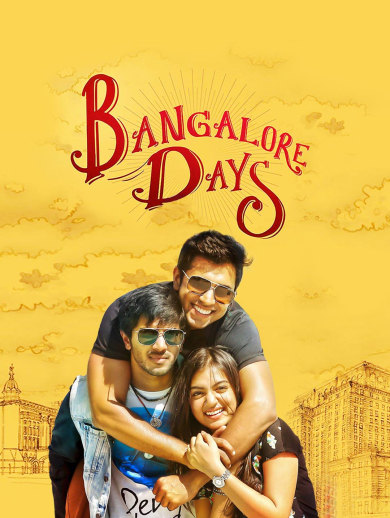Watch Bangalore Days - Disney+ Hotstar
