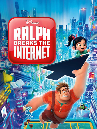 Nonton Wreck It Ralph Ralph Breaks The Internet Film Di Disney Hotstar