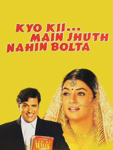 Download Kyo Kii… Main Jhuth Nahin Bolta 2001 Hindi Movie WebRip 480p | 720p | 1080p