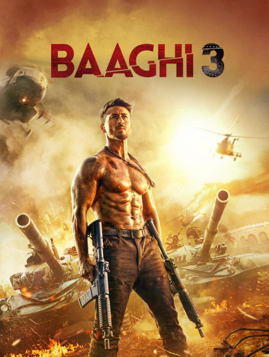 Download Baaghi 3 (2020) Hindi Full Movie BluRay 480p | 720p | 1080p