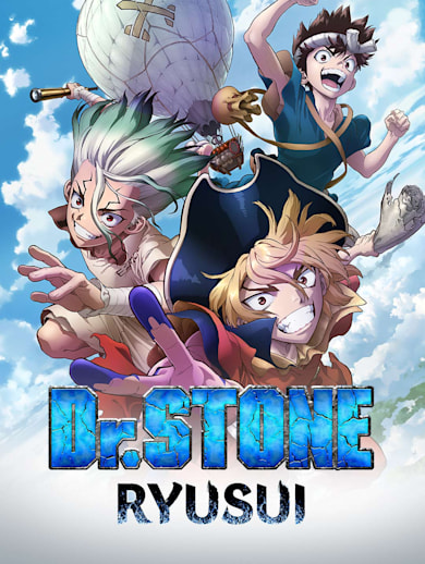 Watch Dr. Stone Anime Online