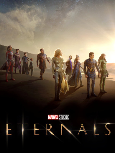 Nonton Eternals Film di Disney+ Hotstar.