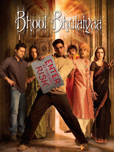 Watch Bhool Bhulaiyaa Full Movie Online in HD On Hotstar CA