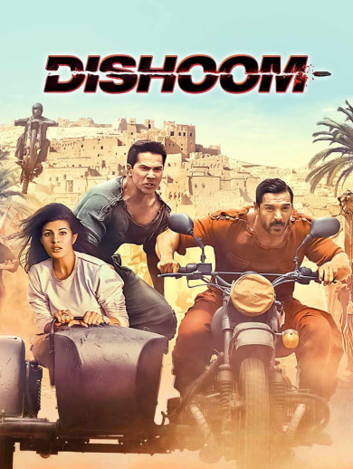 Watch Dishoom Full Movie Online in HD On Hotstar CA