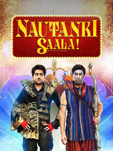 Watch Nautanki Saala Full Movie Online In Hd On Hotstar Us (2013) full movie watch free online. hotstar subscription