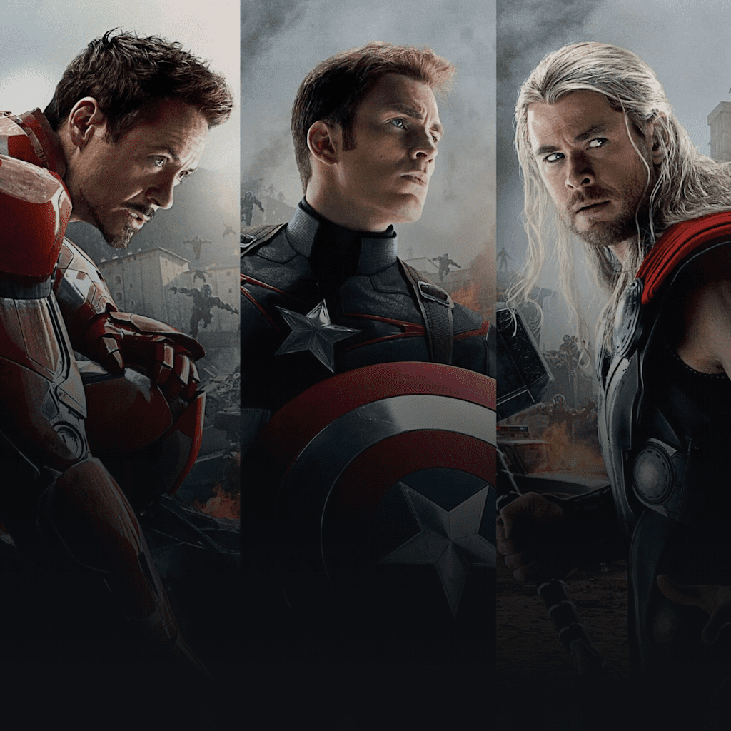 Watch the Best of Marvel Movies and Series exclusively on Disney+