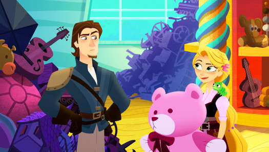 Tangled the series 2025 season 2 kisscartoon