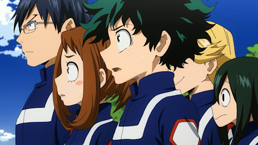 Streaming my hero academia season 1 store