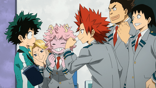 Streaming my hero top academia season 1