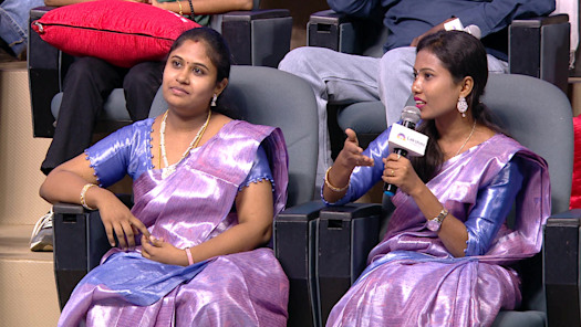 Neeya naana full episode hotstar 2025