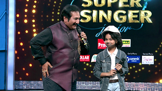 Hotstar vijay tv super singer junior 5 top