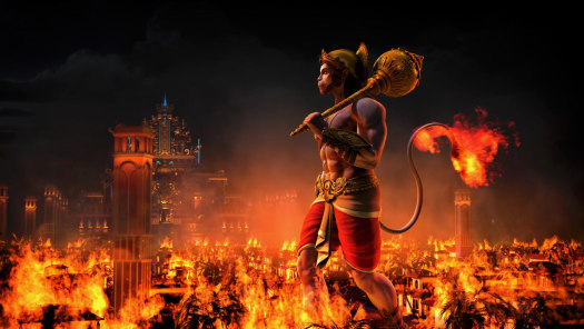 The legend hotsell of hanuman hotstar