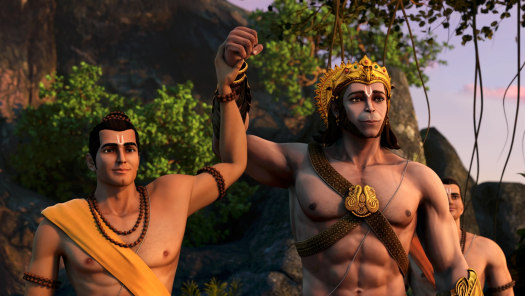 The legend best sale of hanuman hotstar