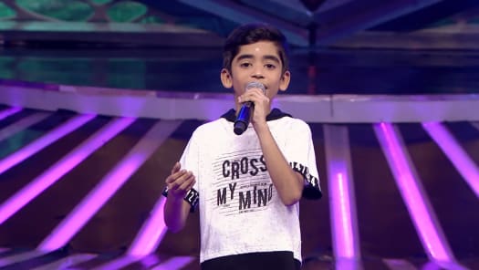 Super singer junior 6 hrithik on sale