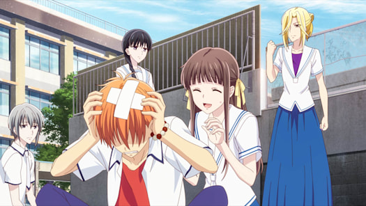 Fruit basket season 2 streaming top