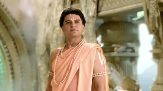 Radhakrishn yesterday best sale episode hotstar