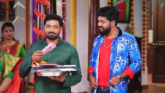 Naam iruvar namakku shop iruvar today episode hotstar