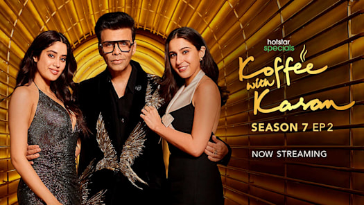 Koffee with karan 2025 online hotstar