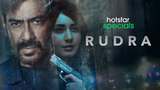 Rudra: The Edge of Darkness - Disney+ Hotstar