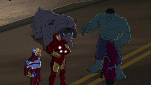 Stream Marvel's Avengers Assemble Season 3