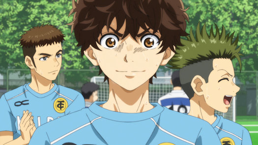 Sports anime you can't sleep on this season ❌😴 (part 2) #aoashi #spor