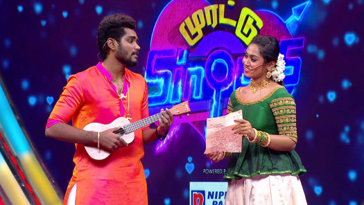 Morattu single vijay outlet tv show hotstar