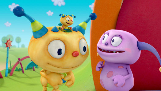 henry hugglemonster gertie